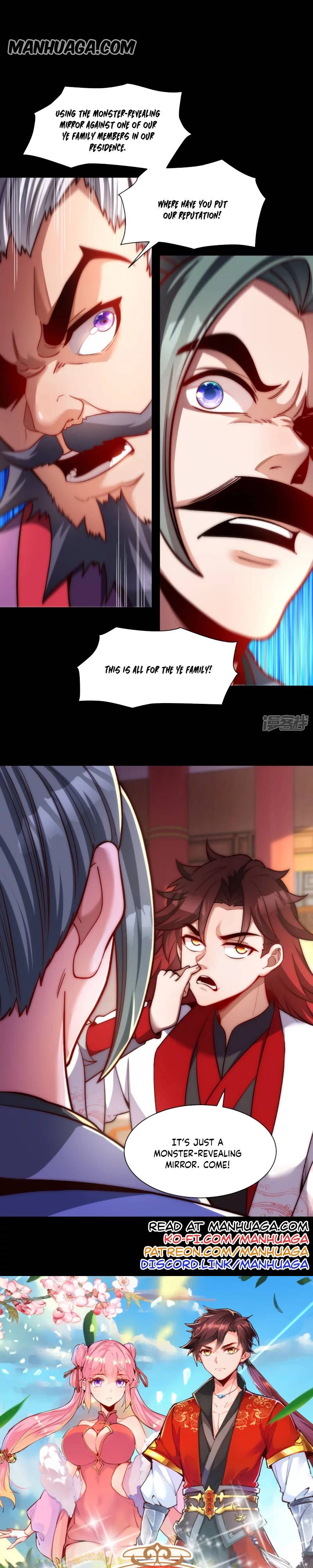 I Stand Beyond the Heavens Chapter 17 - Page 8