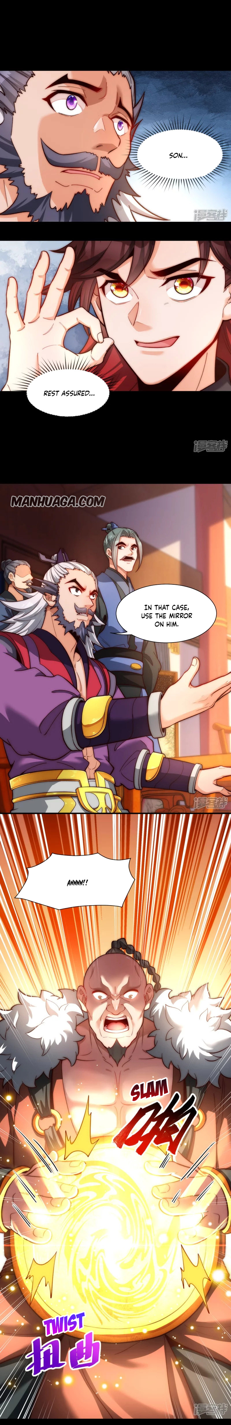 I Stand Beyond the Heavens Chapter 18 - Page 4
