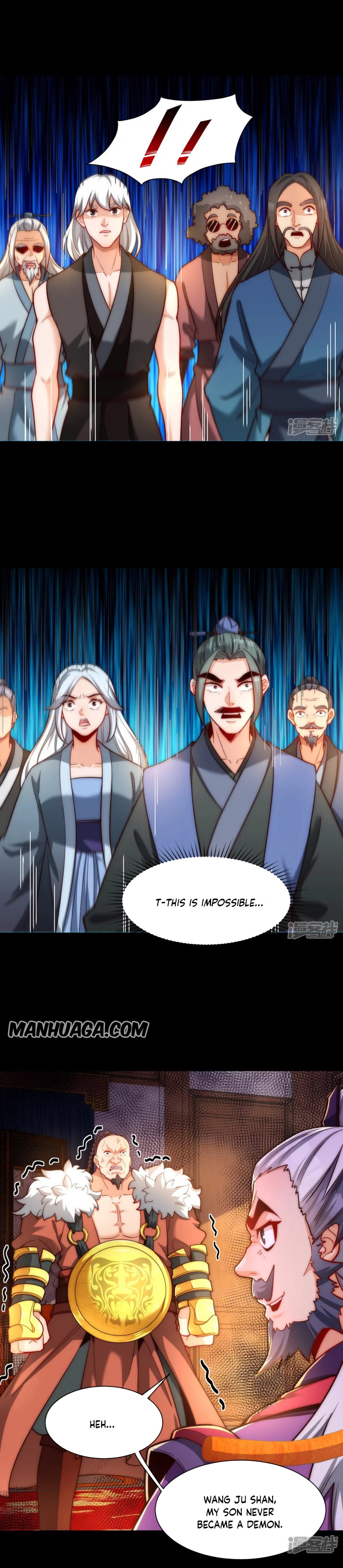 I Stand Beyond the Heavens Chapter 18 - Page 6