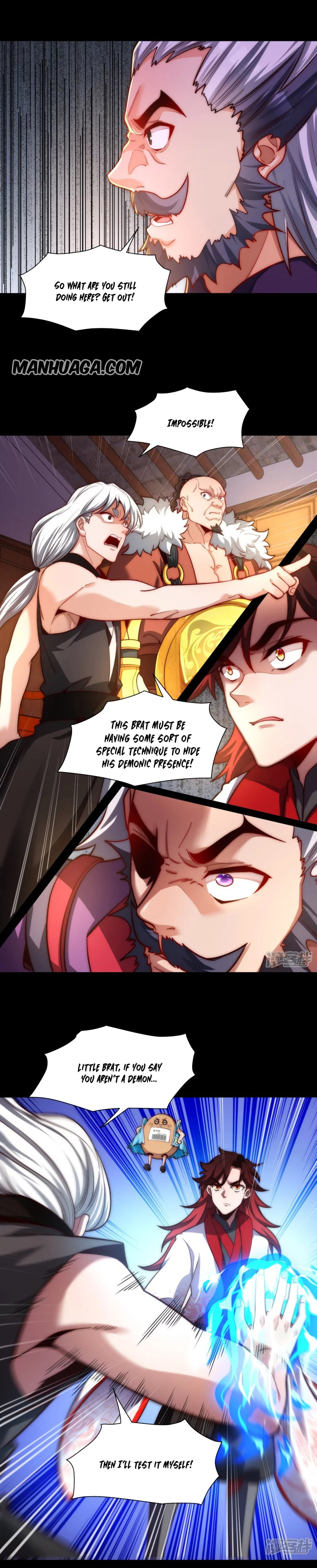 I Stand Beyond the Heavens Chapter 18 - Page 7
