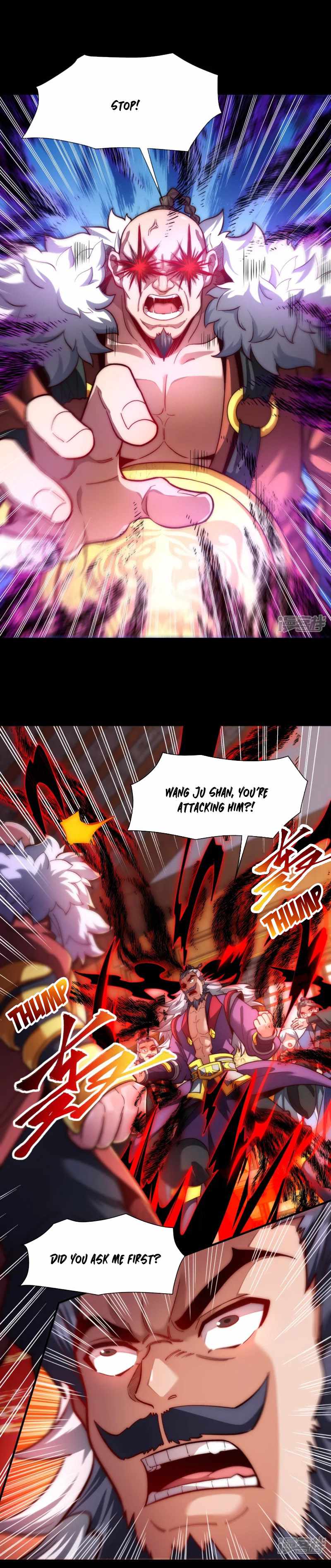 I Stand Beyond the Heavens Chapter 19 - Page 5