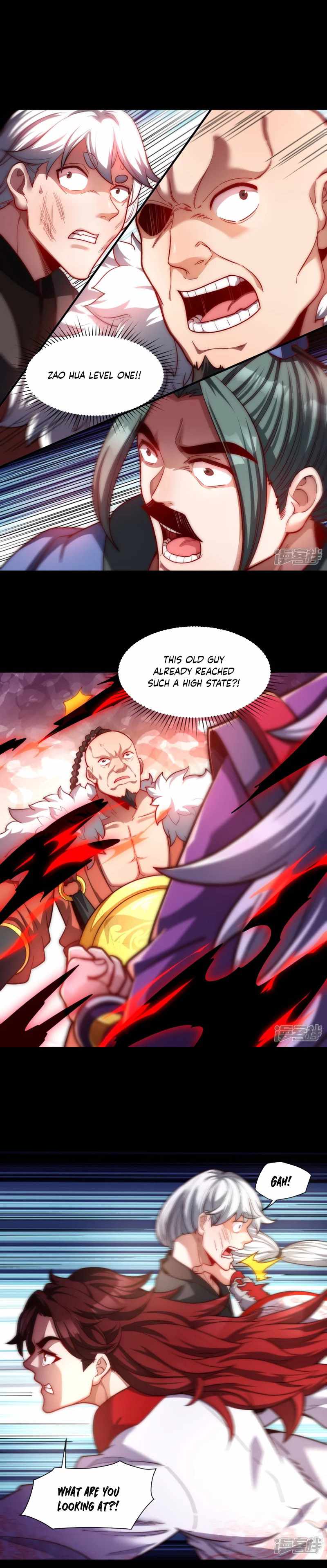 I Stand Beyond the Heavens Chapter 19 - Page 6