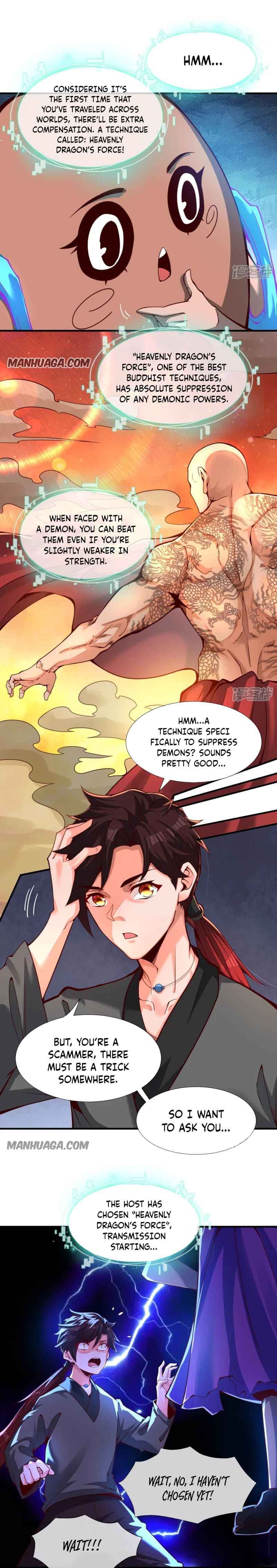 I Stand Beyond the Heavens Chapter 2 - Page 3