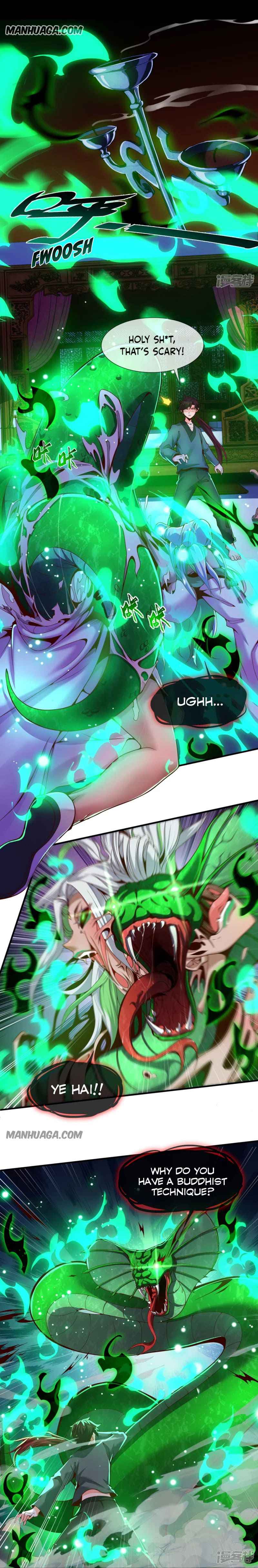 I Stand Beyond the Heavens Chapter 2 - Page 7