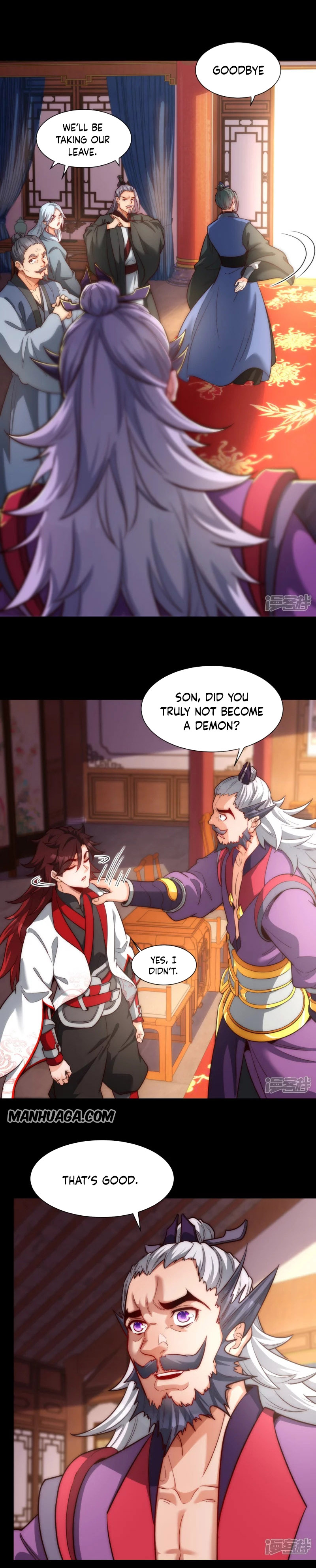 I Stand Beyond the Heavens Chapter 20 - Page 5