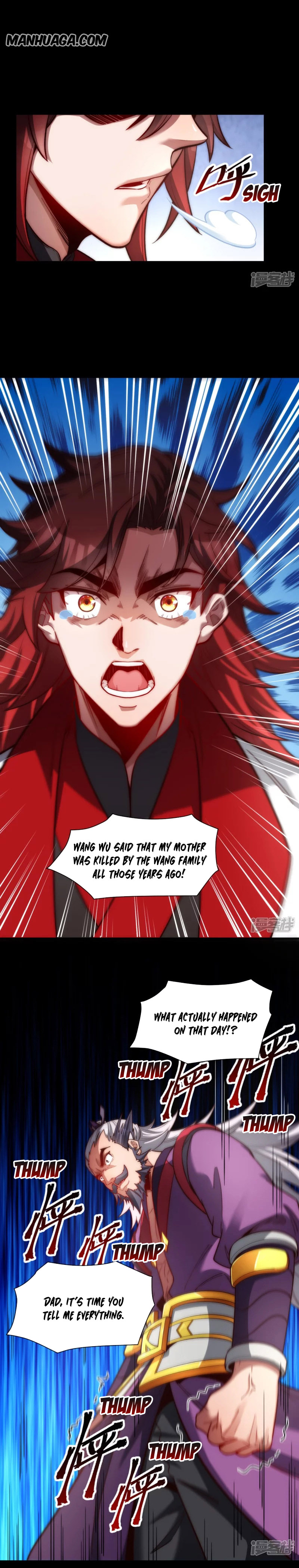 I Stand Beyond the Heavens Chapter 20 - Page 7