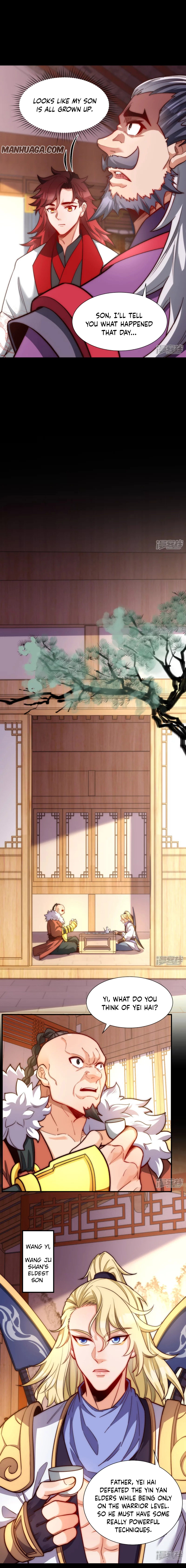 I Stand Beyond the Heavens Chapter 20 - Page 8