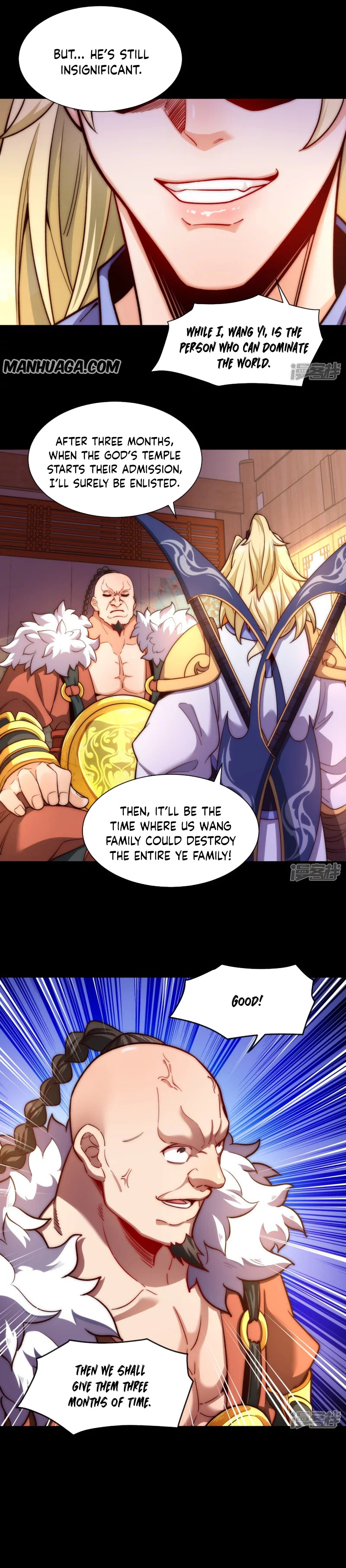 I Stand Beyond the Heavens Chapter 20 - Page 9