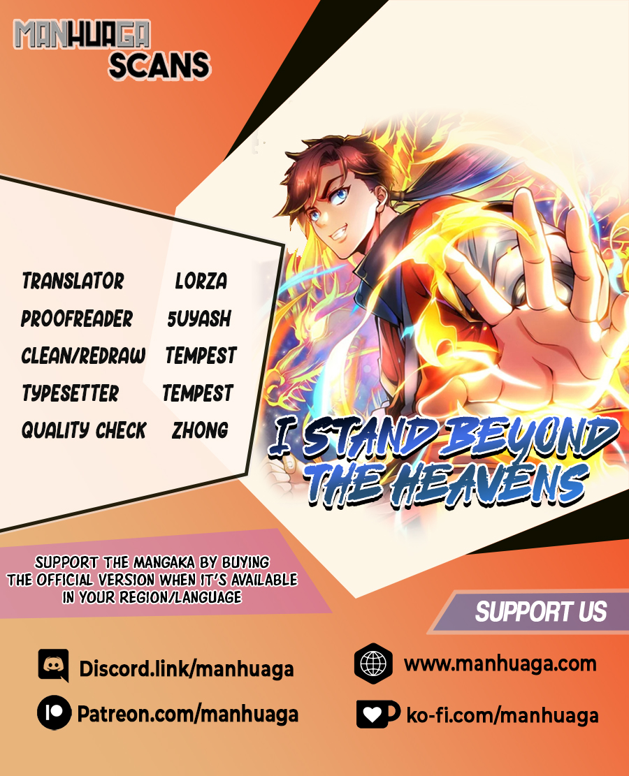 I Stand Beyond the Heavens Chapter 21 - Page 2