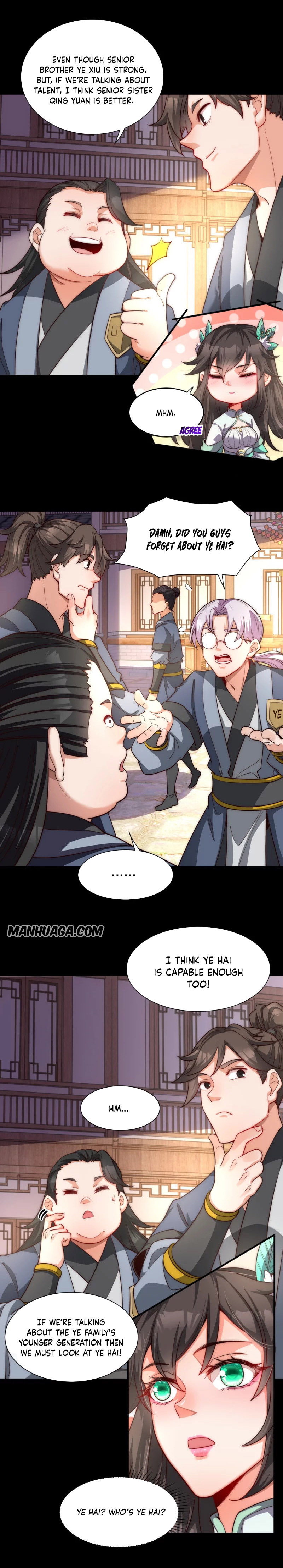 I Stand Beyond the Heavens Chapter 21 - Page 4