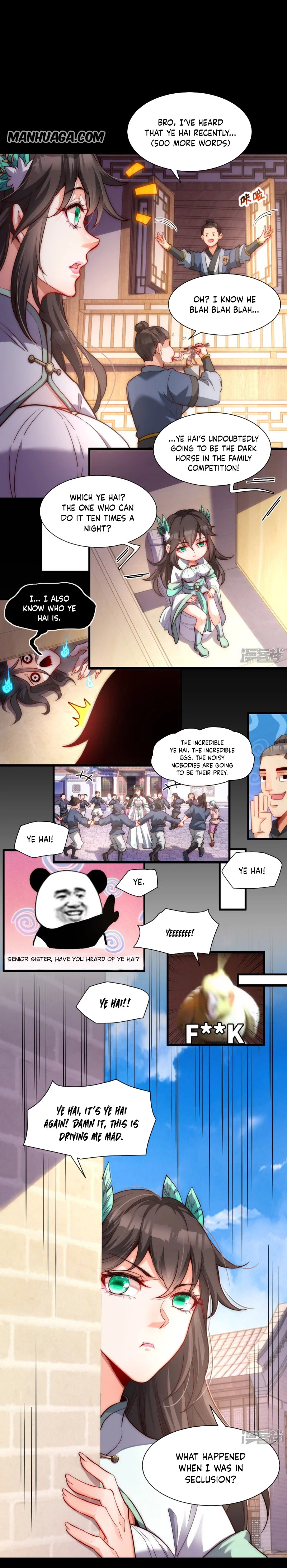 I Stand Beyond the Heavens Chapter 21 - Page 6