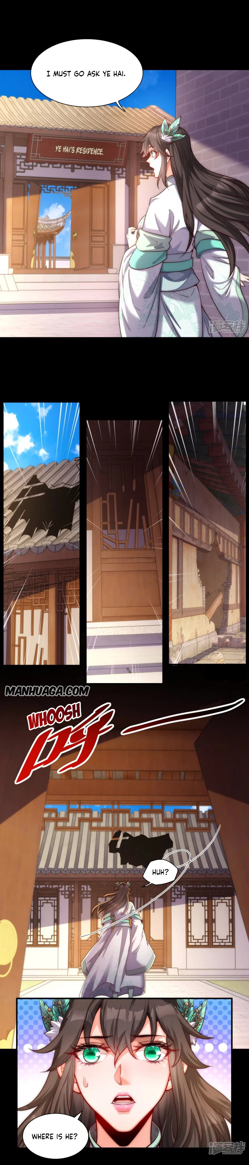 I Stand Beyond the Heavens Chapter 21 - Page 7