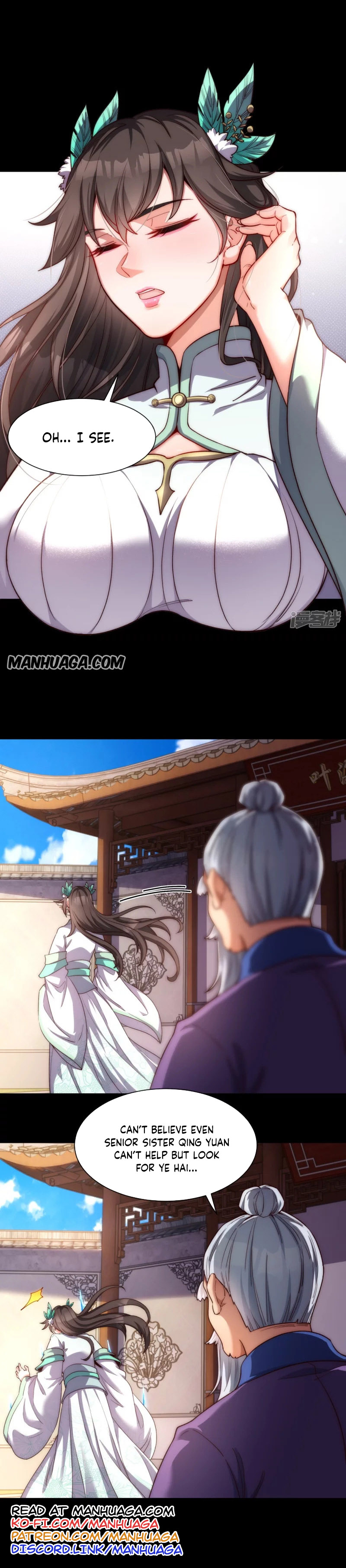 I Stand Beyond the Heavens Chapter 21 - Page 9
