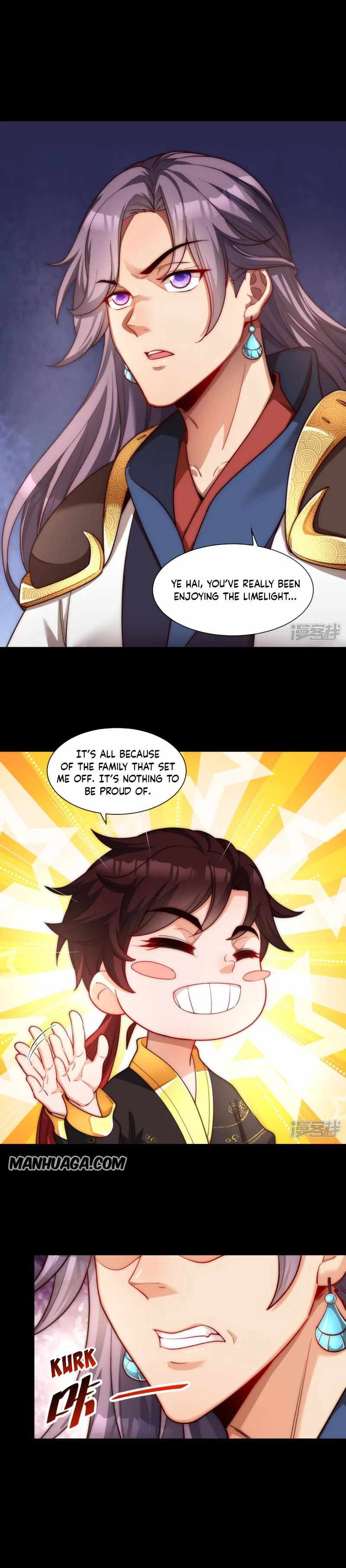 I Stand Beyond the Heavens Chapter 22 - Page 11