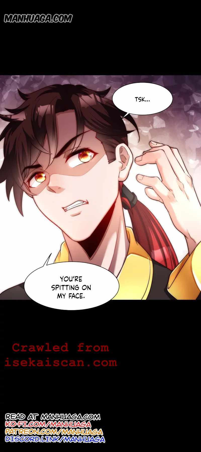 I Stand Beyond the Heavens Chapter 22 - Page 13