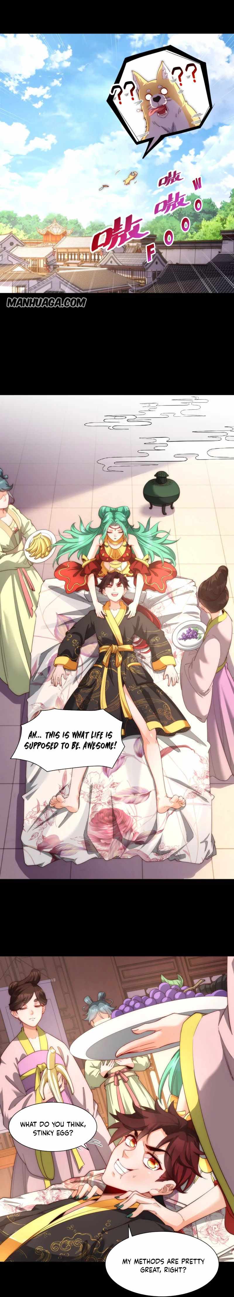 I Stand Beyond the Heavens Chapter 22 - Page 4