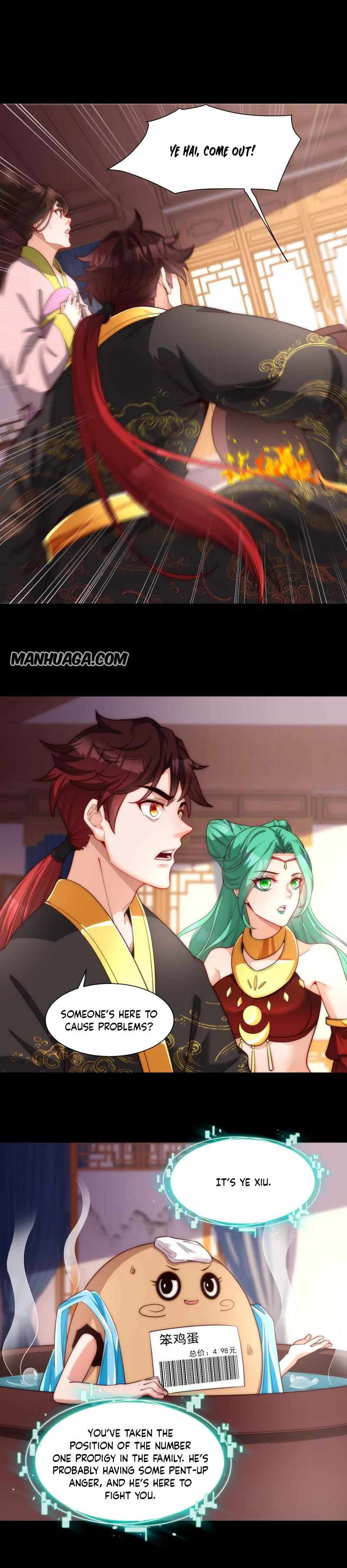 I Stand Beyond the Heavens Chapter 22 - Page 6