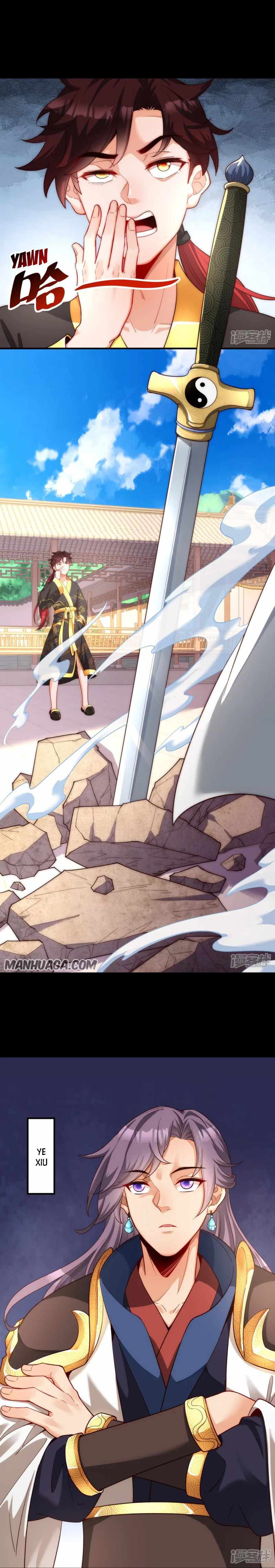 I Stand Beyond the Heavens Chapter 22 - Page 8