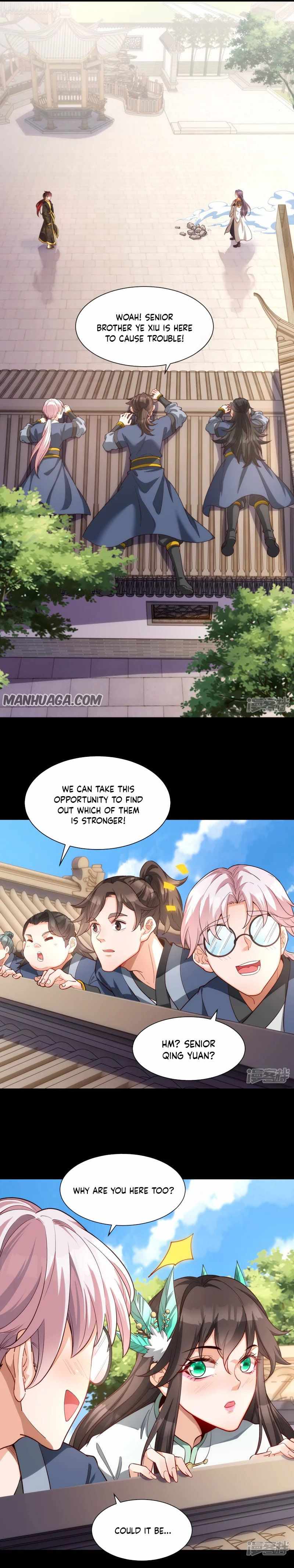 I Stand Beyond the Heavens Chapter 22 - Page 9