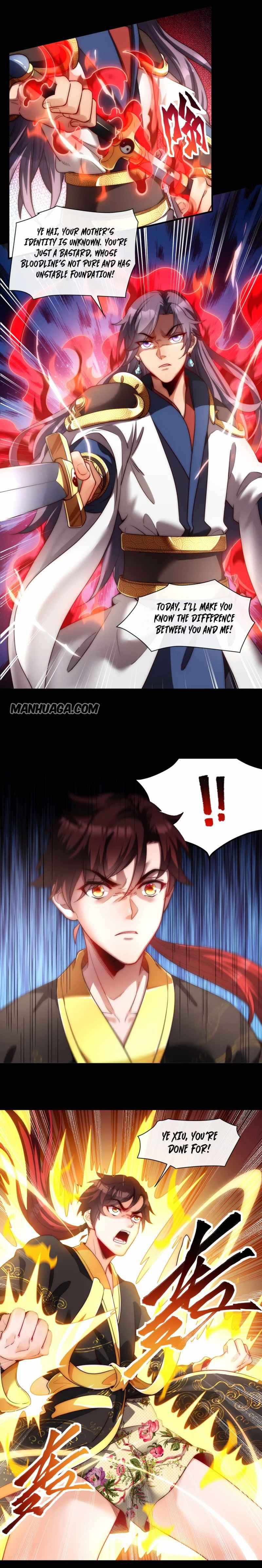 I Stand Beyond the Heavens Chapter 23 - Page 2