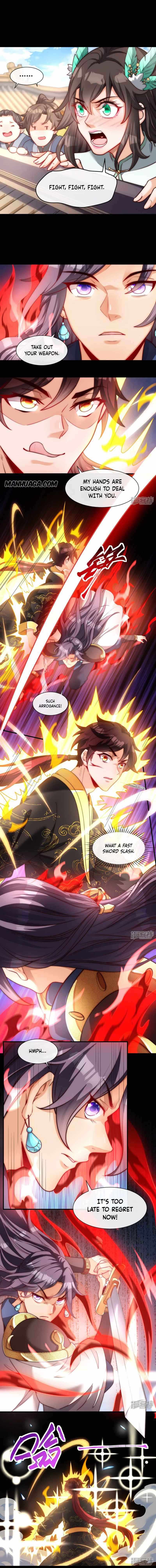 I Stand Beyond the Heavens Chapter 23 - Page 3