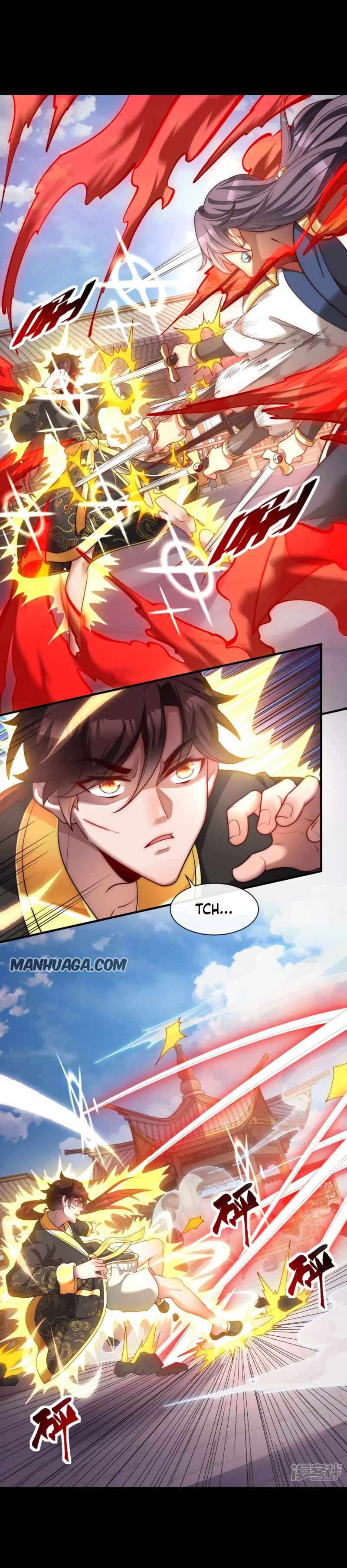 I Stand Beyond the Heavens Chapter 23 - Page 4