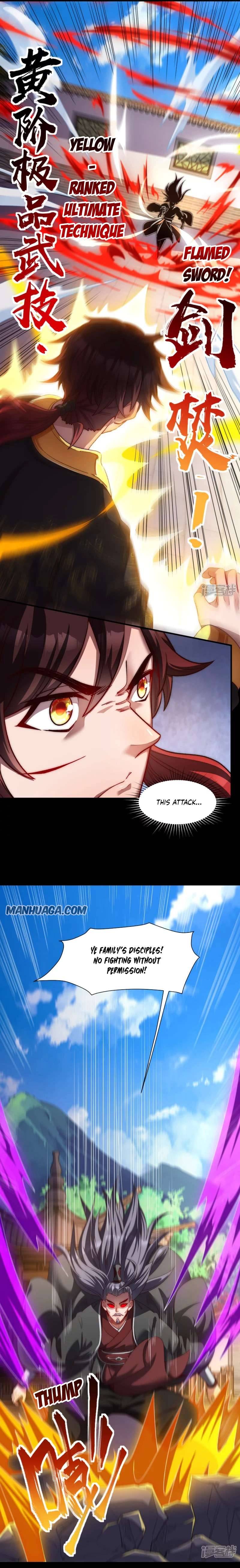I Stand Beyond the Heavens Chapter 24 - Page 4