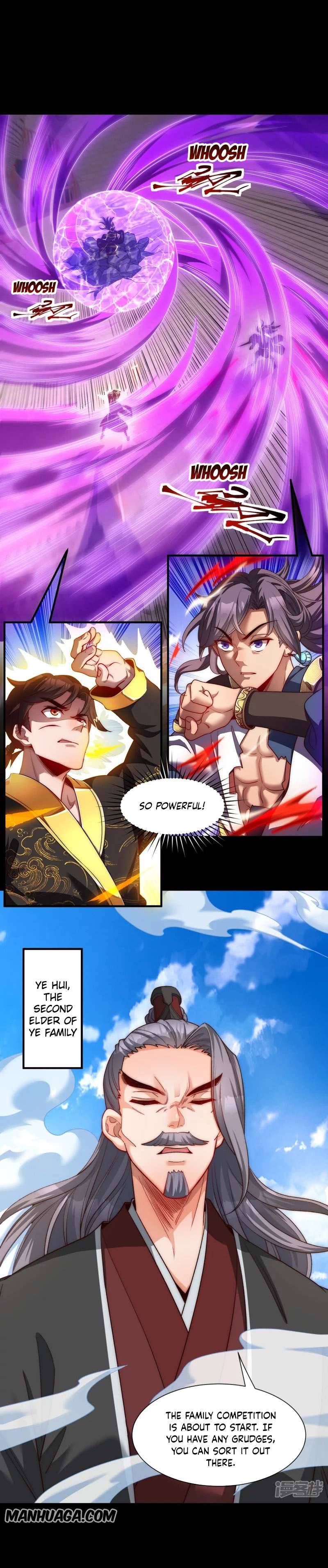 I Stand Beyond the Heavens Chapter 24 - Page 5