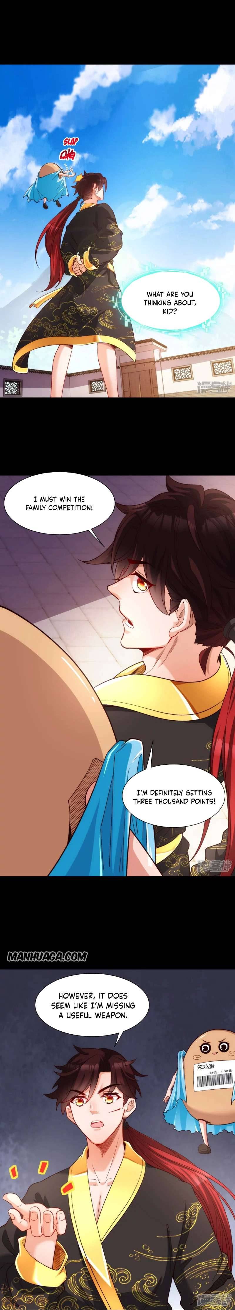 I Stand Beyond the Heavens Chapter 24 - Page 8