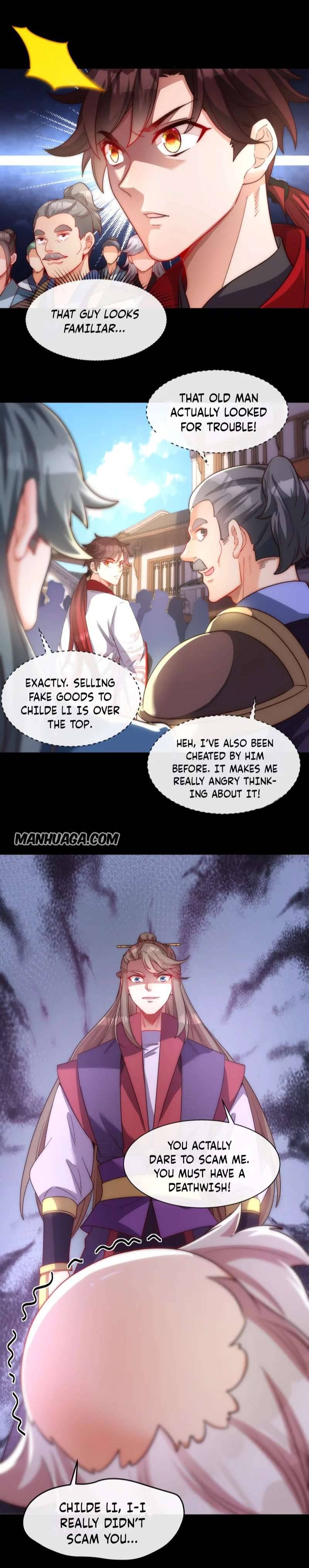 I Stand Beyond the Heavens Chapter 25 - Page 4