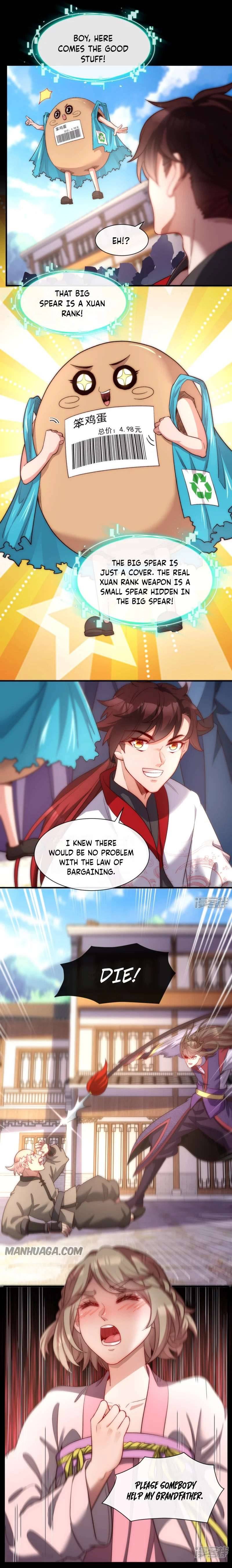 I Stand Beyond the Heavens Chapter 25 - Page 6