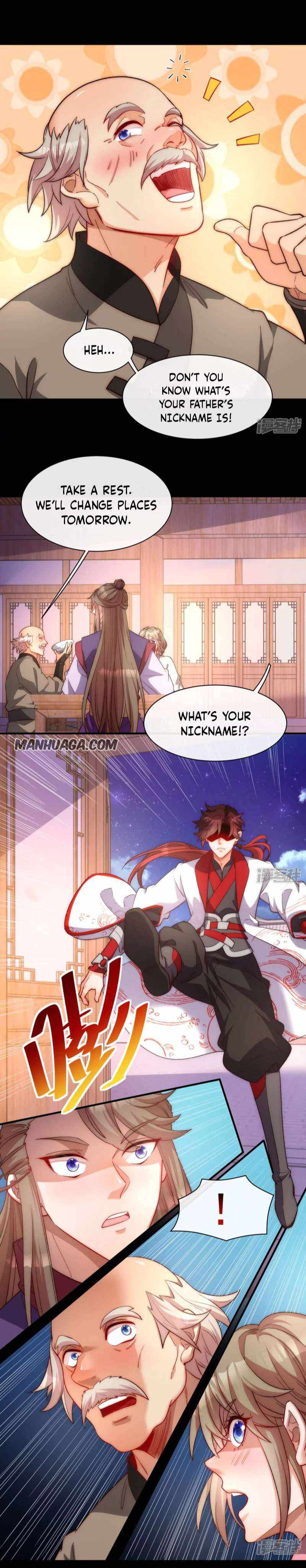 I Stand Beyond the Heavens Chapter 26 - Page 8