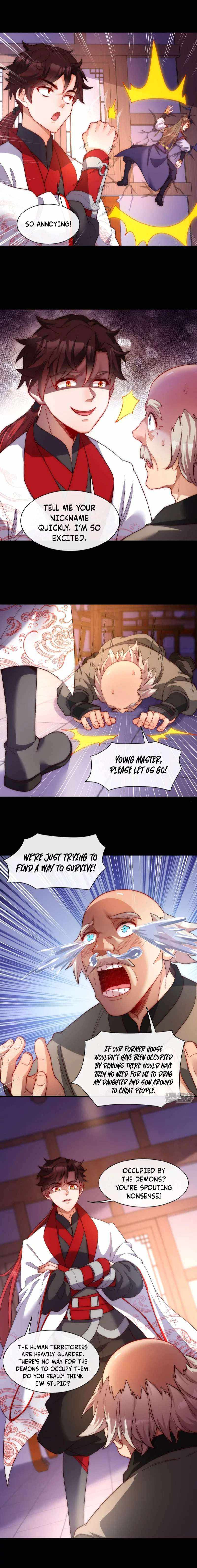 I Stand Beyond the Heavens Chapter 27 - Page 2
