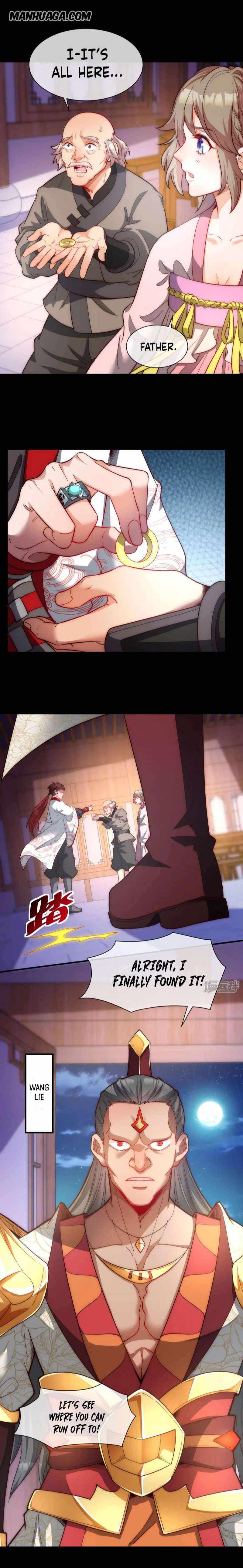I Stand Beyond the Heavens Chapter 27 - Page 4