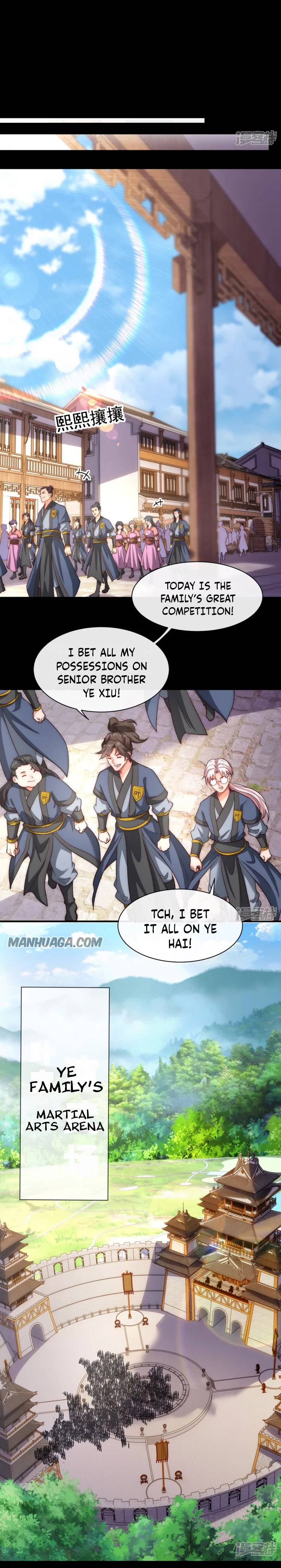 I Stand Beyond the Heavens Chapter 28 - Page 6