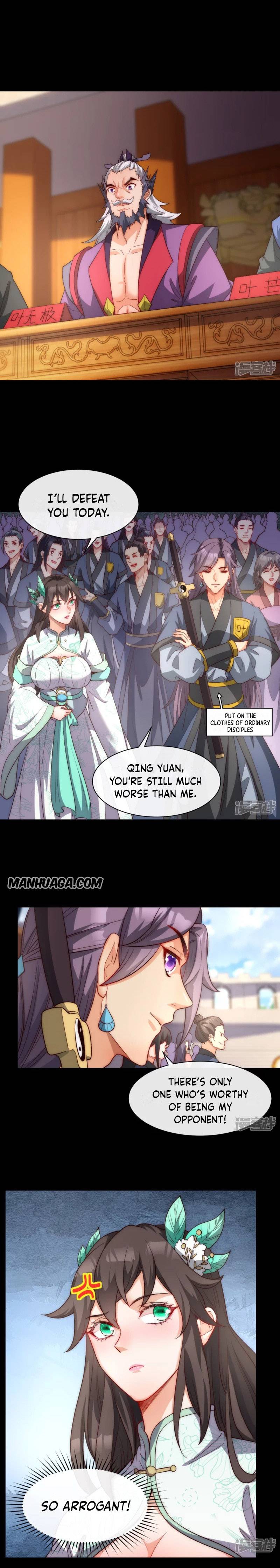 I Stand Beyond the Heavens Chapter 28 - Page 7