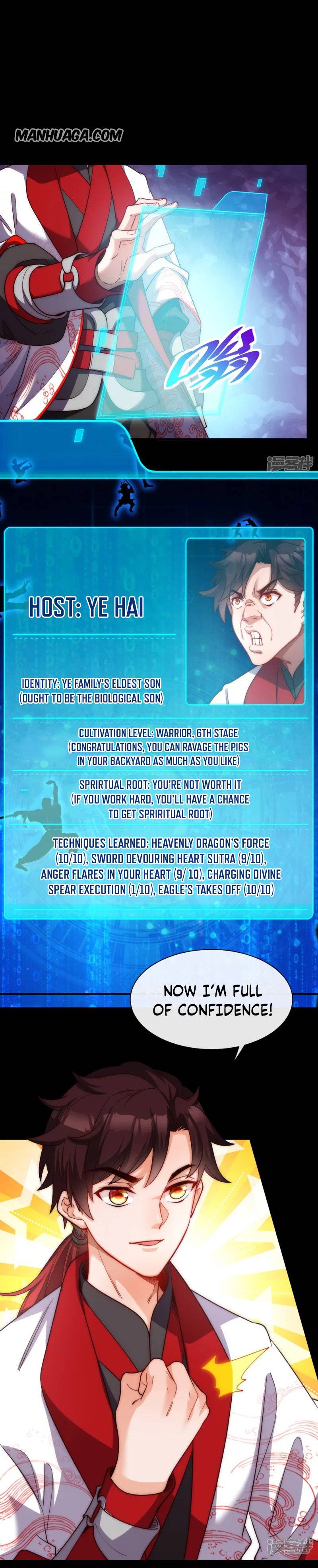 I Stand Beyond the Heavens Chapter 28 - Page 9
