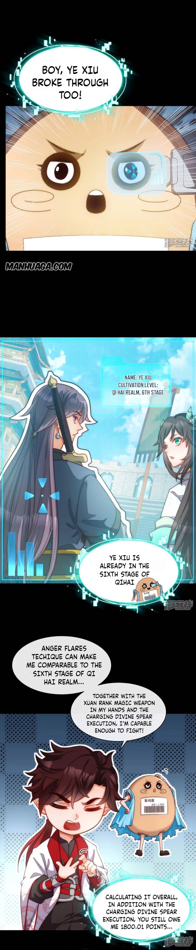I Stand Beyond the Heavens Chapter 28 - Page 10
