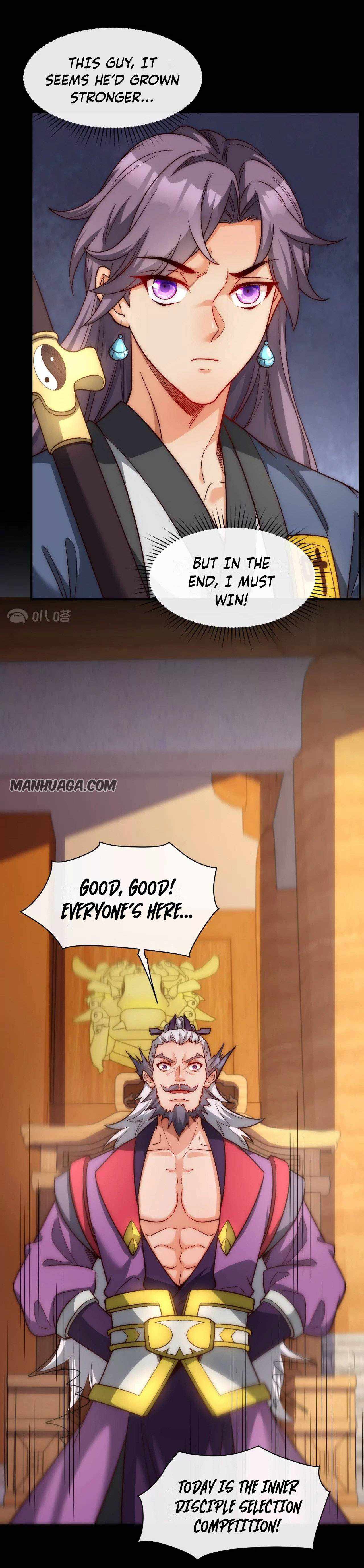 I Stand Beyond the Heavens Chapter 29 - Page 1