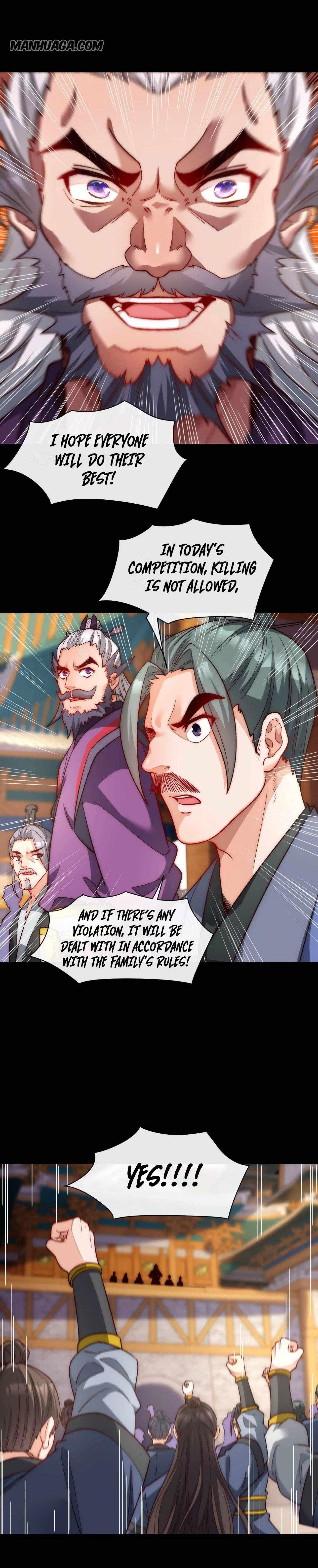 I Stand Beyond the Heavens Chapter 29 - Page 2
