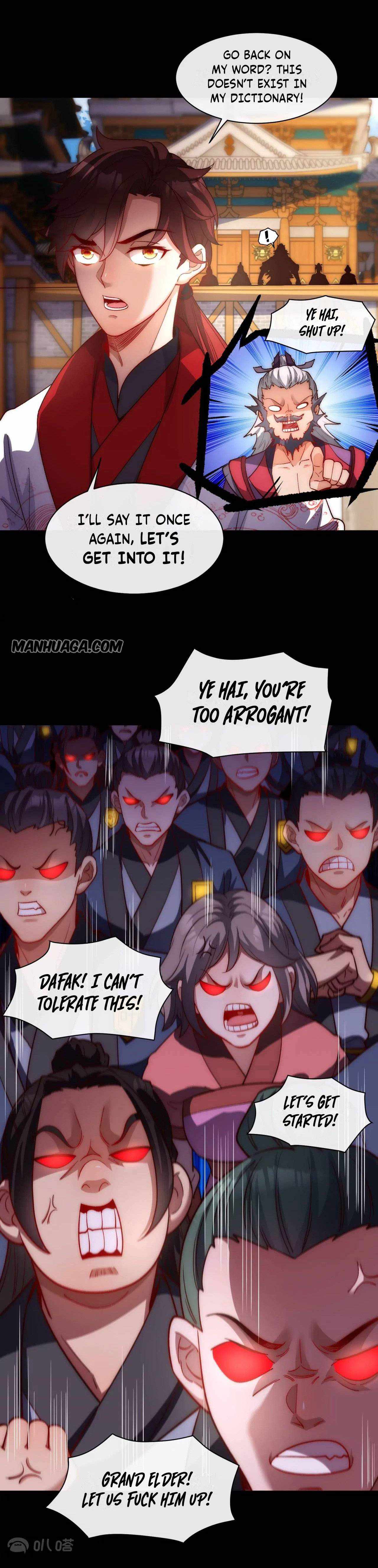 I Stand Beyond the Heavens Chapter 29 - Page 5