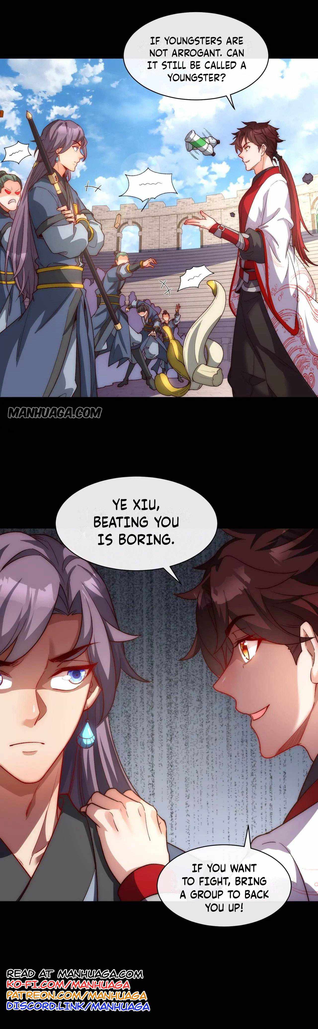 I Stand Beyond the Heavens Chapter 29 - Page 6