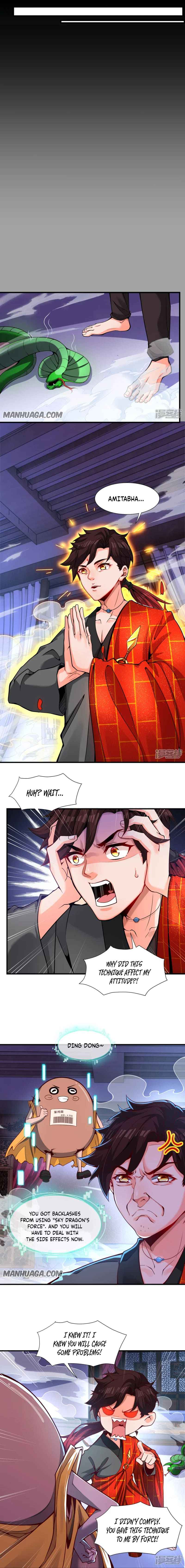 I Stand Beyond the Heavens Chapter 3 - Page 5