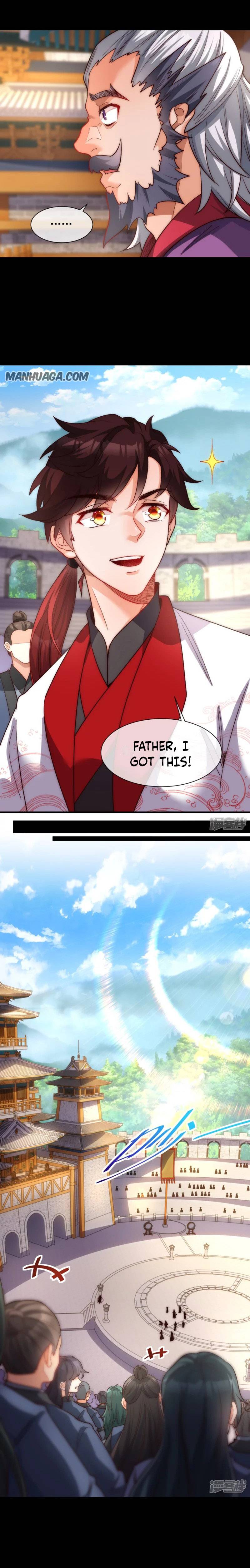 I Stand Beyond the Heavens Chapter 30 - Page 4