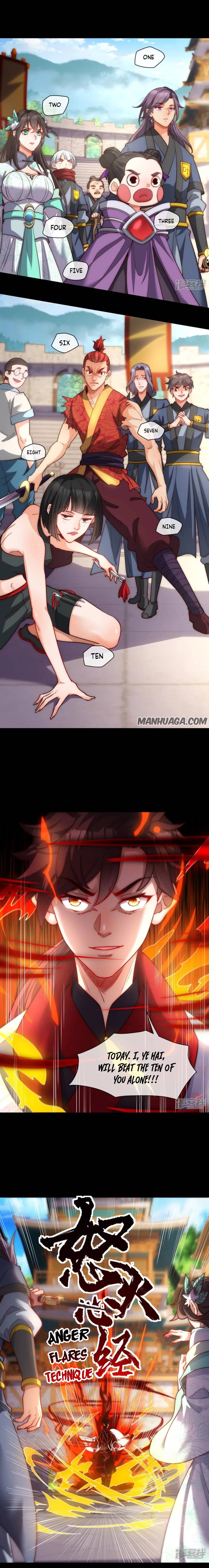 I Stand Beyond the Heavens Chapter 30 - Page 5