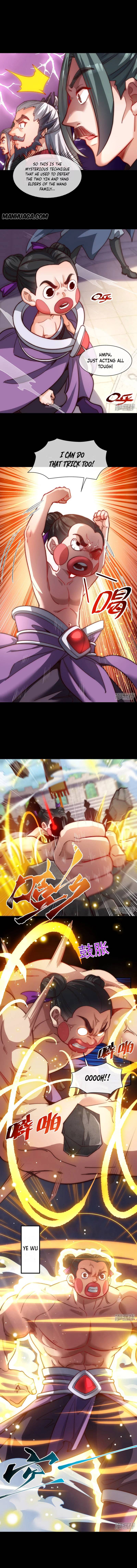 I Stand Beyond the Heavens Chapter 30 - Page 6