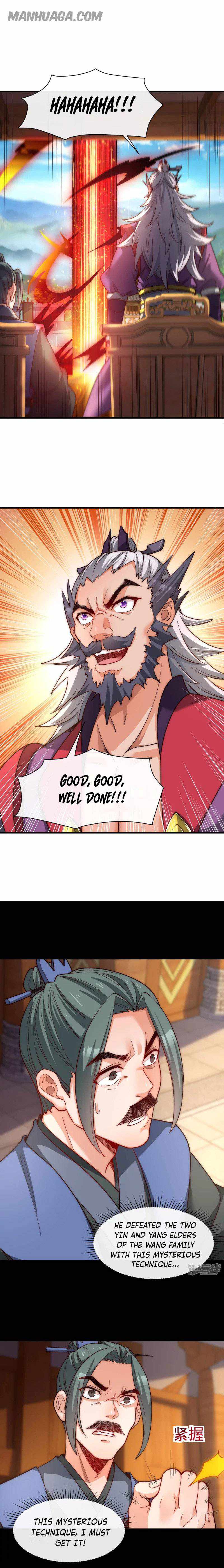 I Stand Beyond the Heavens Chapter 31 - Page 1