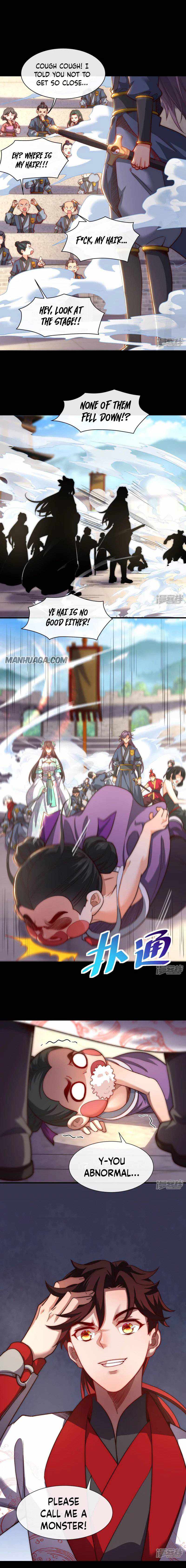 I Stand Beyond the Heavens Chapter 31 - Page 2