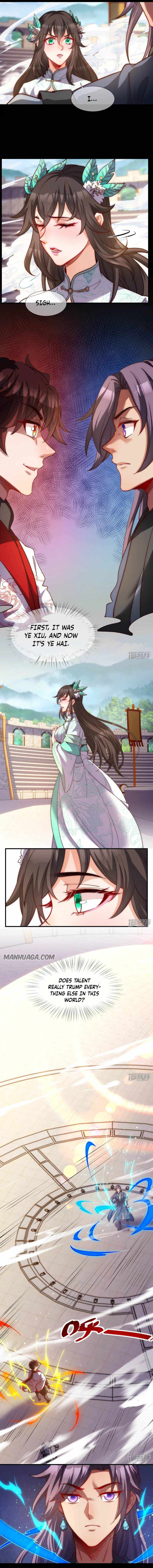 I Stand Beyond the Heavens Chapter 31 - Page 4