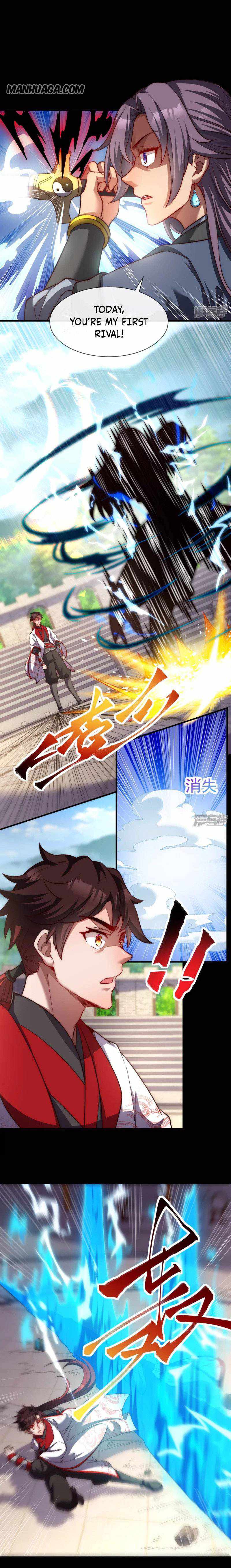 I Stand Beyond the Heavens Chapter 32 - Page 2